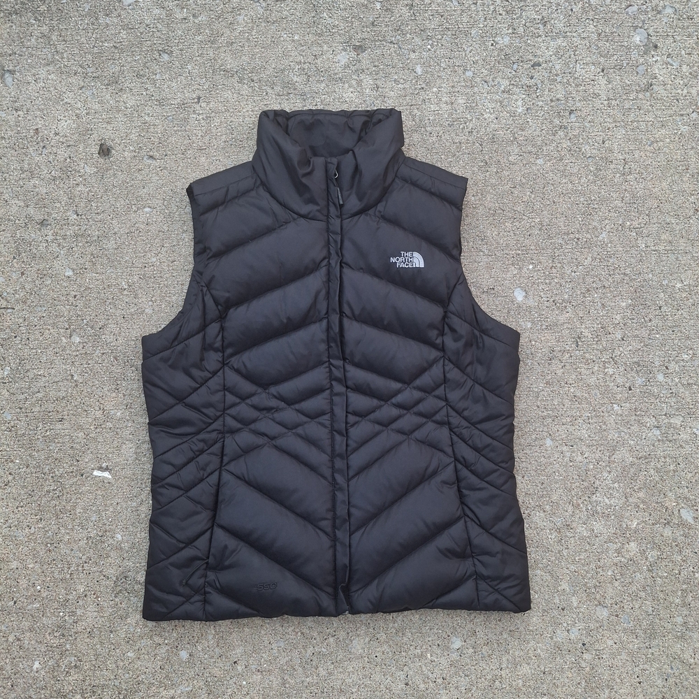 The North Face Women's Quilted Black Vest